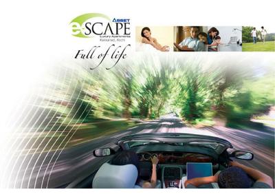 Image of 1405 Sq.ft 3 BHK Apartment / Flat for sale in Asset E Scape, Kakkanad, Kochi for Rs. 6500000