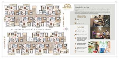 Image of 856 Sq.ft 2 BHK Apartment / Flat for sale in Elfin Nebula Siddeshwara, Gopanakoppa, Hubli for Rs. 4052120