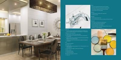 Image of 1547 Sq.ft 2 BHK Apartment / Flat for sale in Sattva Cadenza, Kudlu Gate, Bengaluru for Rs. 24500000