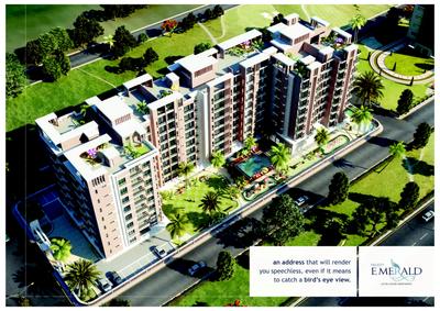 Image of 1933 Sq.ft 3 BHK Apartment / Flat for sale in Felicity Emerald, Ram Nagar, Jaipur for Rs. 13500000