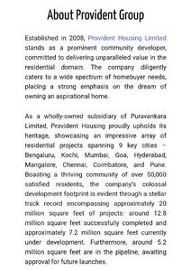 Image of 1309 Sq.ft 3 BHK Apartment / Flat for sale in Provident Sangam, Kelambakkam, Chennai for Rs. 9500000