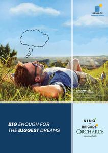 Image of 510 Sq.ft 1 BHK Apartment / Flat for sale in Brigade Kino At Brigade Orchards, Boodihal, Bengaluru for Rs. 6000000
