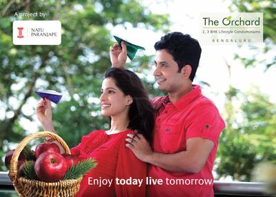 Image of 999 Sq.ft 2 BHK Apartment / Flat for sale in Shivparvati The Orchard, Jalahalli, Bengaluru for Rs. 6700000