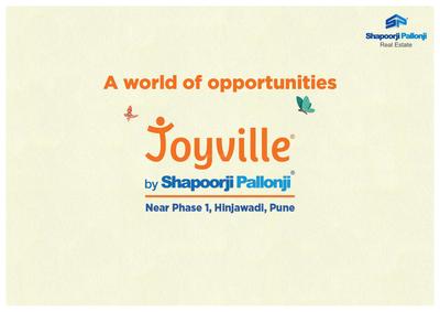 Image of 815 Sq.ft 2 BHK Apartment / Flat for sale in Shapoorji Pallonji Joyville Phase 2, Bhoirwadi, Pune for Rs. 6500000