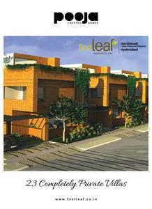 Pooja First Leaf Brochure 1