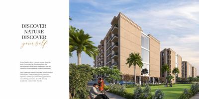 Image of 1400 Sq.ft 2.5 BHK Apartment / Flat for sale in Shades Evara Shades, Anora Kala, Lucknow for Rs. 8996452