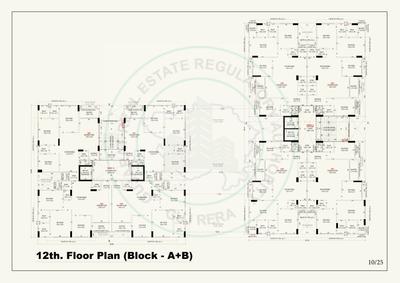 Image of 2424 Sq.ft 3 BHK Apartment / Flat for sale in Sun Mayfair, Sanand, Ahmedabad for Rs. 12400000