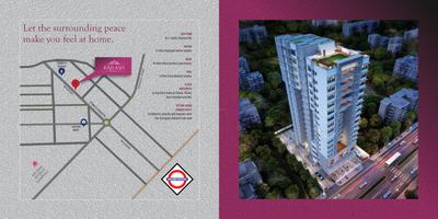 Image of 1050 Sq.ft 2 BHK Apartment / Flat for sale in Tridev Kailash Residency, Mulund West, Mumbai for Rs. 17500000
