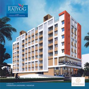 Image of 990 Sq.ft 2 BHK Apartment / Flat for sale in Shree Vyankatesh Rajyog, Hadapsar, Pune for Rs. 4300000