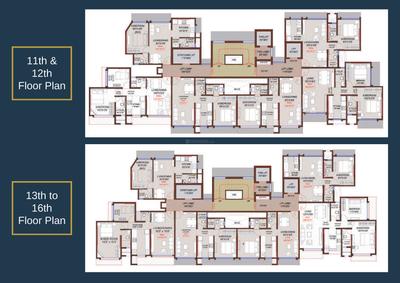 Image of 510 Sq.ft 1 BHK Apartment / Flat for sale in Meghna Rivaan, Goregaon West, Mumbai for Rs. 12200000