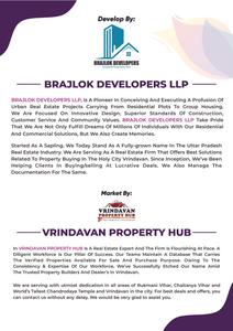 Image of 900 Sq.ft Residential Plot / Land for sale in Kahna farms, Sunrakh Bangar, Vrindavan for Rs. 2100000