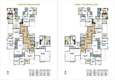 Image of 1039 Sq.ft 2 BHK Builder Floor for sale in Gagan Renaissance, Pisoli, Pune for Rs. 5500000