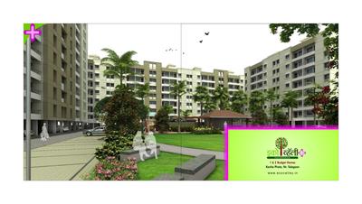 Image of 512 Sq.ft 1 BHK Apartment / Flat for sale in Namrata Eco Valley Phase 2, Kanhe, Pune for Rs. 1850000
