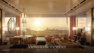 Image of 1200 Sq.ft 3 BHK Apartment / Flat for sale in Piramal Mahalaxmi, Worli, Mumbai for Rs. 65000000