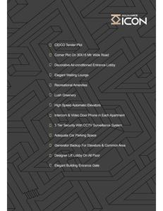 Satyam Alliaance Icon Brochure 8