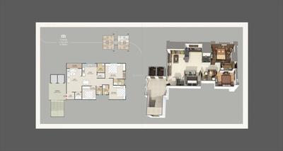 Image of 1030 Sq.ft 3 BHK Apartment / Flat for sale in Amar Madhuvan Palace, Harni, Vadodara for Rs. 7200000