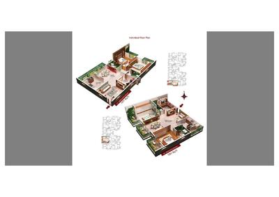 Image of 1377 Sq.ft 2.5 BHK Apartment / Flat for sale in Ajmal Naunihal, Whitefield, Bengaluru for Rs. 20600000