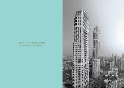 Image of 1800 Sq.ft 4 BHK Apartment / Flat for sale in Shapoorji Pallonji The Odyssey 1, Girgaon, Mumbai for Rs. 153000000