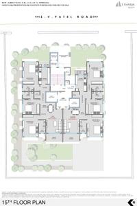 Image of 3000 Sq.ft 4 BHK Apartment / Flat for sale in S Raheja Panorama, Santacruz West, Mumbai for Rs. 170000000