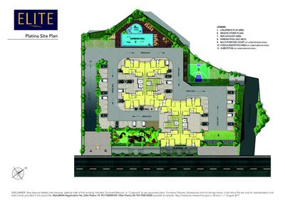 Image of 1200 Sq.ft 2.5 BHK Apartment / Flat for sale in Wadhwa Elite Solitaire 16, Thane West, Thane for Rs. 15900000