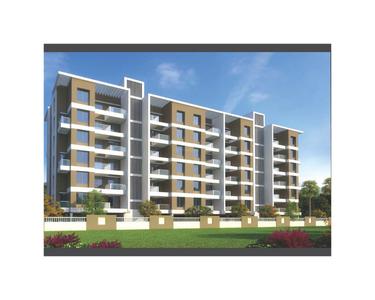 Image of 700 Sq.ft 2 BHK Apartment / Flat for sale in Pride Silver Crest Phase II Building B, Wakad, Pune for Rs. 7500000