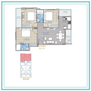 Image of 1600 Sq.ft 3 BHK Independent House for sale in Shree Shyam Residency, Burhar, Shahdol for Rs. 3500000