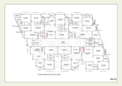 Image of 1260 Sq.ft 2 BHK Apartment / Flat for sale in Shailraj Glory, Memnagar, Ahmedabad for Rs. 8300000