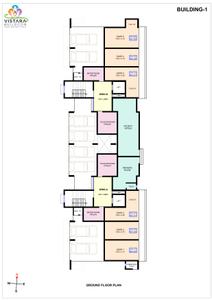 Image of 565 Sq.ft 1 BHK Apartment / Flat for sale in Vistara Garden, Panvel, Navi Mumbai for Rs. 3100000