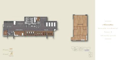 Image of 1905 Sq.ft 3 BHK Apartment / Flat for sale in Kolte Patil 24K Altura Tower A And B, Baner, Pune for Rs. 25000000