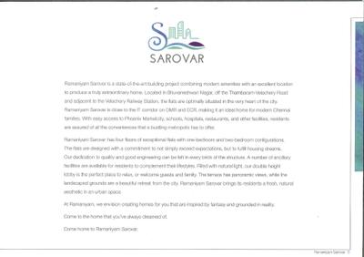 Ramaniyam Sarovar Brochure 5