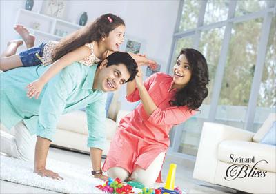 Image of 695 Sq.ft 1 BHK Apartment / Flat for sale in Swanand Bliss, Ambernath East, Ambernath for Rs. 2599000