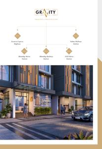 Image of 750 Sq.ft 2 BHK Apartment / Flat for sale in South Field Gravity, Bhandup East, Mumbai for Rs. 13500000