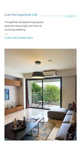 Image of 2550 Sq.ft 4 BHK Apartment / Flat for sale in Sobha Marina One, Marine Drive, Kochi for Rs. 47500000