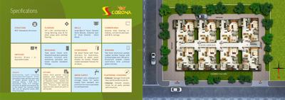 Image of 1025 Sq.ft 2 BHK Apartment / Flat for sale in SS Carona, Kengeri, Bengaluru for Rs. 6500000
