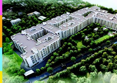 Image of 1504 Sq.ft 3 BHK Apartment / Flat for sale in Casagrand Asta , Korattur, Chennai for Rs. 16000000