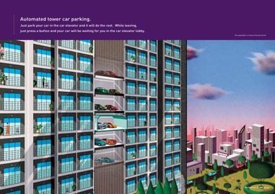 Image of 750 Sq.ft 2 BHK Apartment / Flat for sale in Puraniks Elito Grand Central, Thane West, Thane for Rs. 11500000