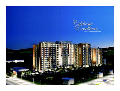 Image of 1660 Sq.ft 3 BHK Apartment / Flat for sale in Alliance The Eminence, Gazipur, Zirakpur for Rs. 6800000