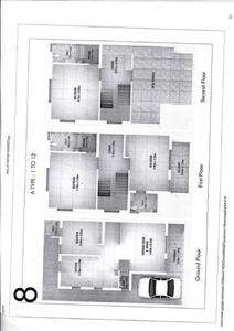 Image of 1700 Sq.ft 4 BHK Villa for sale in Meeraa Smaran 2, Adalaj, Gandhinagar for Rs. 24000000