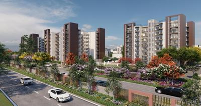 Image of 1888 Sq.ft 3.5 BHK Apartment / Flat for sale in Godrej Windsor At Godrej Golf Links, Jaypee Greens, Greater Noida for Rs. 32000000