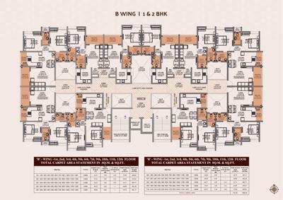 Image of 1105 Sq.ft 2 BHK Apartment / Flat for sale in Sneha Kohinoor, Ambegaon Budruk, Pune for Rs. 6900000