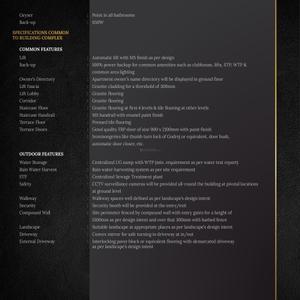 Casagrand Casablanca Brochure 114