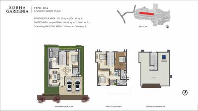 Image of 5864 Sq.ft 4 BHK Villa for sale in Sobha Gardenia, Sithalapakkam, Chennai for Rs. 77000000
