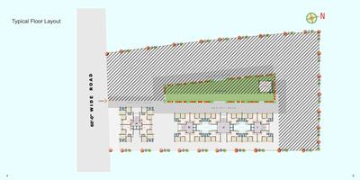 Image of 1404 Sq.ft 2 BHK Apartment / Flat for sale in Shreem Avdhesh, Odhav, Ahmedabad for Rs. 4000000