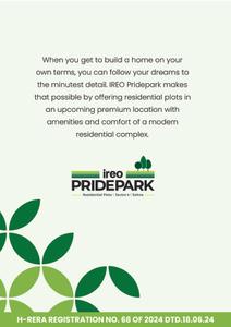 Ireo Pride Park Brochure 2