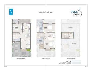 Image of 1755 Sq.ft 2 BHK Apartment / Flat for sale in Span Somnath , Randheja, Gandhinagar for Rs. 5500000