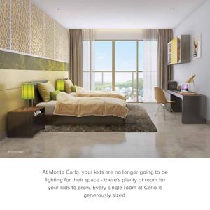 Image of 2650 Sq.ft 5 BHK Apartment / Flat for sale in Marathon Monte Carlo, Mulund West, Mumbai for Rs. 97000000