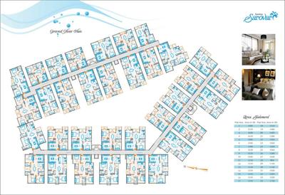 Image of 1660 Sq.ft 3 BHK Apartment / Flat for sale in Samhita Sarovar, Horamavu, Bengaluru for Rs. 15500000
