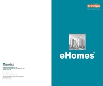 Designarch E Homes Brochure 1