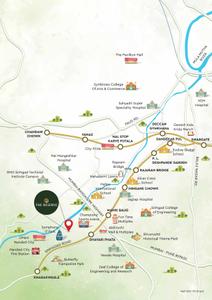 Image of 1000 Sq.ft 2 BHK Apartment / Flat for sale in Kolte The Reserve, Shivane, Pune for Rs. 10000000