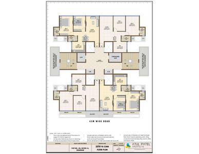 Image of 2142 Sq.ft 4 BHK Apartment / Flat for sale in Neelkanth Avenue, Kharghar, Navi Mumbai for Rs. 42000000